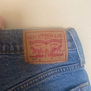 0, 25 Levi’s Denim High Waisted Jean
